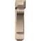 Ekena Millwork Legacy Craftsman Smooth Bracket w/ Offset Brace, Douglas Fir, 7 1/2"W x 32"D x 32"H BKT0806X32X32LEC04SDF - alternate 3